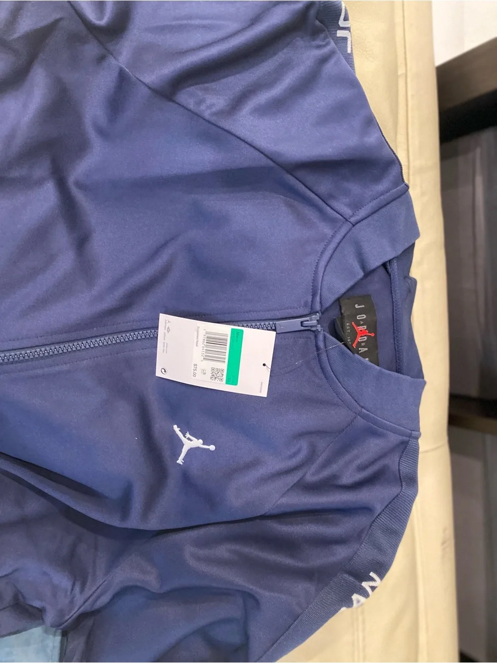 Jordan Men’s Performance Jacket Navy Blue